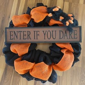 Halloween Wreath